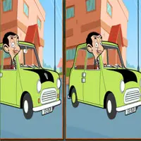Mr Bean Spot the Differences game screenshot