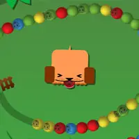 Angry Birds Zuma game screenshot