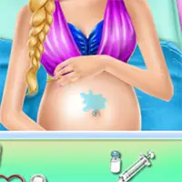Cesarean Birth Game game screenshot