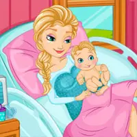 Princess Birth Games game screenshot