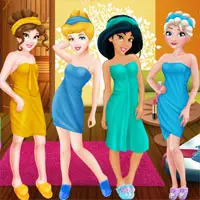 Princess Jasmine Palace Cleaning game screenshot