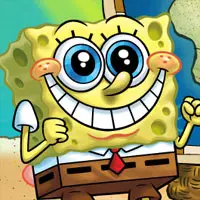 SpongeBob, Patrick and Sandy game screenshot