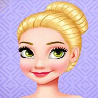 صورة لعبة لعبة تصميم حذاء الاميرة ربانزل