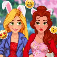 Choose Rapunzel's Team game screenshot