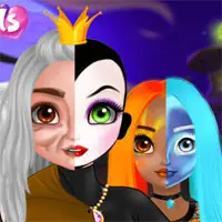 صورة لعبة لعبة اجمل رسم وجه