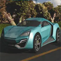 Manual Car Racing game screenshot