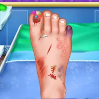 Animal Doctor Bites Patients game screenshot