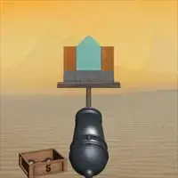 Ball Cannon Game game screenshot