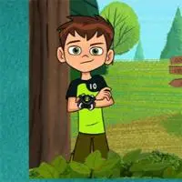 Ben 10 Flying Transformation game image