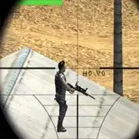 صورة لعبة لعبه نشال البطل القناص