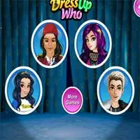 Boys and Girls Dress Up game screenshot