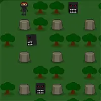 Classic Bomberman Ninja game screenshot