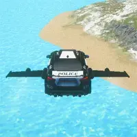 Flying Car Game game screenshot