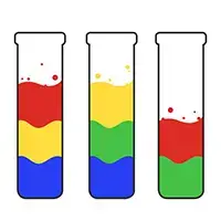 Colored Liquids Game game screenshot