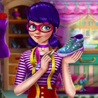Miraculous Ladybug Shoe Design Contest game screenshot