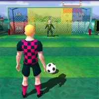صورة لعبة 3D لعبة كرة القدم