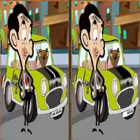 صورة لعبة لعبة اختلافات عربة مستر بن