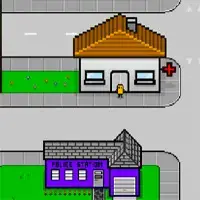Pixel City Game game screenshot