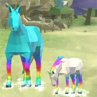 Unicorn and the Magic Forest game screenshot