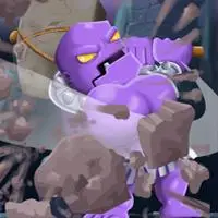 Rock Man: Break the Rocks game screenshot