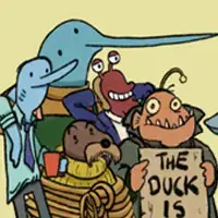 Shell Man in the City game screenshot