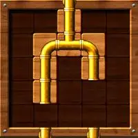 Pipe Path Puzzle game screenshot
