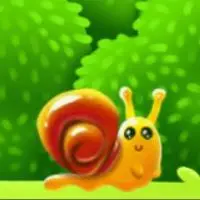 Naughty Snail vs Insects game screenshot