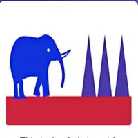 صورة لعبة لعبة الفيل التائه the lost elephant