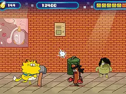 صورة لعبة Challenging Cat Adventure Game
