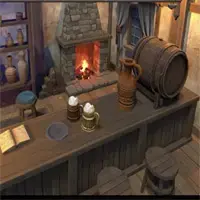 صورة لعبة لعبة المقهي القديم old cafe game