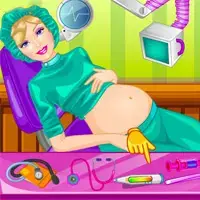 صورة لعبة لعبة ولادة اولاين online birth