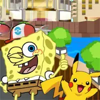 Find the Pokemon Family game image