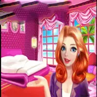 The Princess and Her Pink Room game image