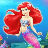Ariel Mermaid Hand Treatment game image