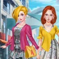Choose Street and School Outfits game image