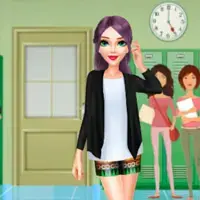 The Ideal Student and Making Friends game image