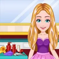 Hair Salon game screenshot