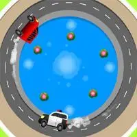 صورة لعبة لعبة صدام سيارات الملاهى