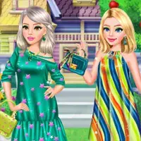 Green Fashion Clothes Game game image