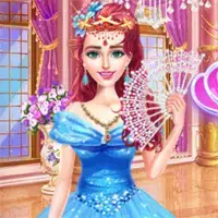Cinderella and the Royal Party game image