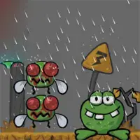 Frog Eating Flies Game game image