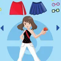 Pokemon Girl Dress Up game image
