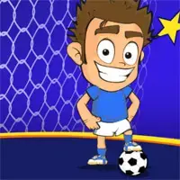 صورة لعبة لعبة بطل الركلات الثابتة اون لاين