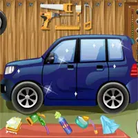 Car Decoration Workshop game image
