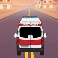 صورة لعبة لعبة سيارة الاسعاف الشقية
