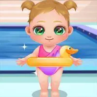 Cute Bath Time game screenshot