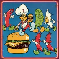 Burger Meals Game image