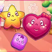 صورة لعبة لعبة خطوط الحلوي
