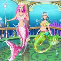 Mermaid Birthday Game image