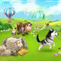 Girl Farm Game image